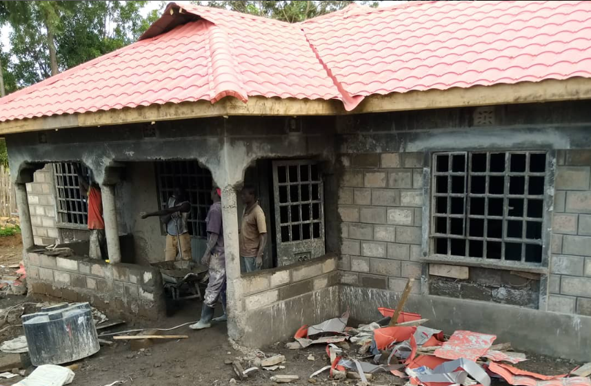 Pacset construction home project example